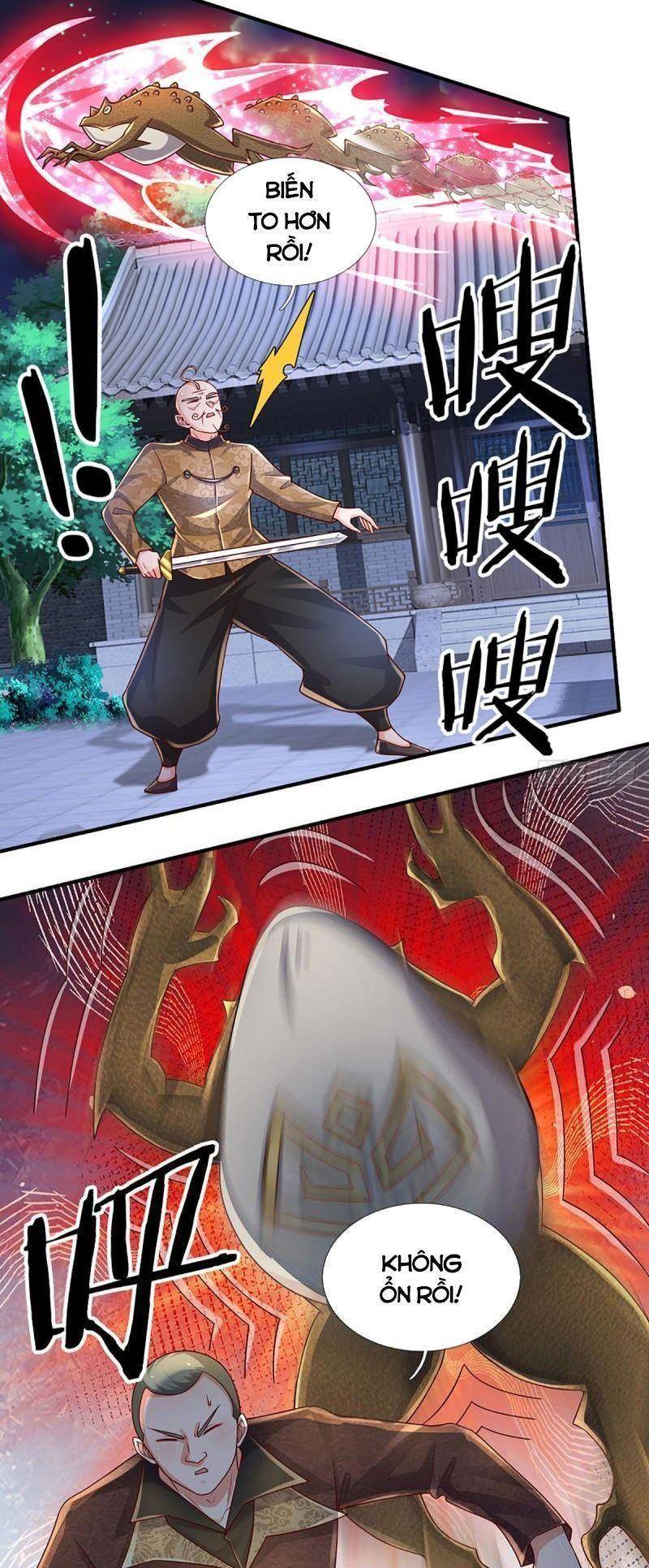 Luyện Thể Trăm Nghìn Tầng Chap 192 - Next Chap 193