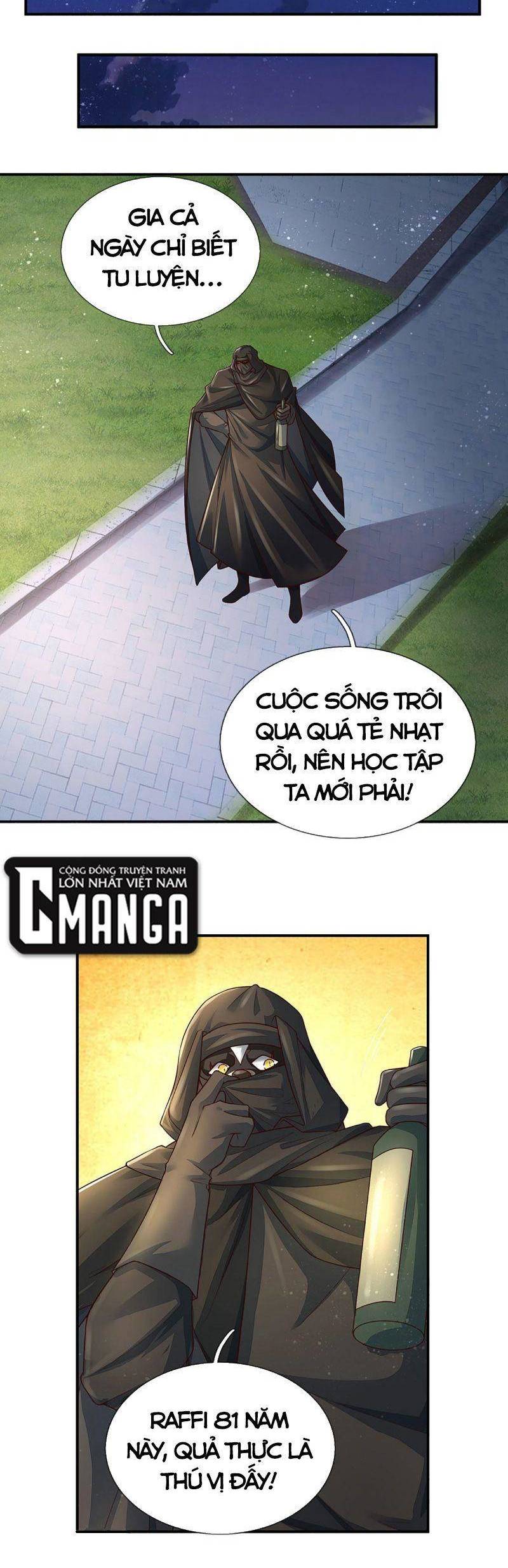 Luyện Thể Trăm Nghìn Tầng Chap 193 - Next Chap 194