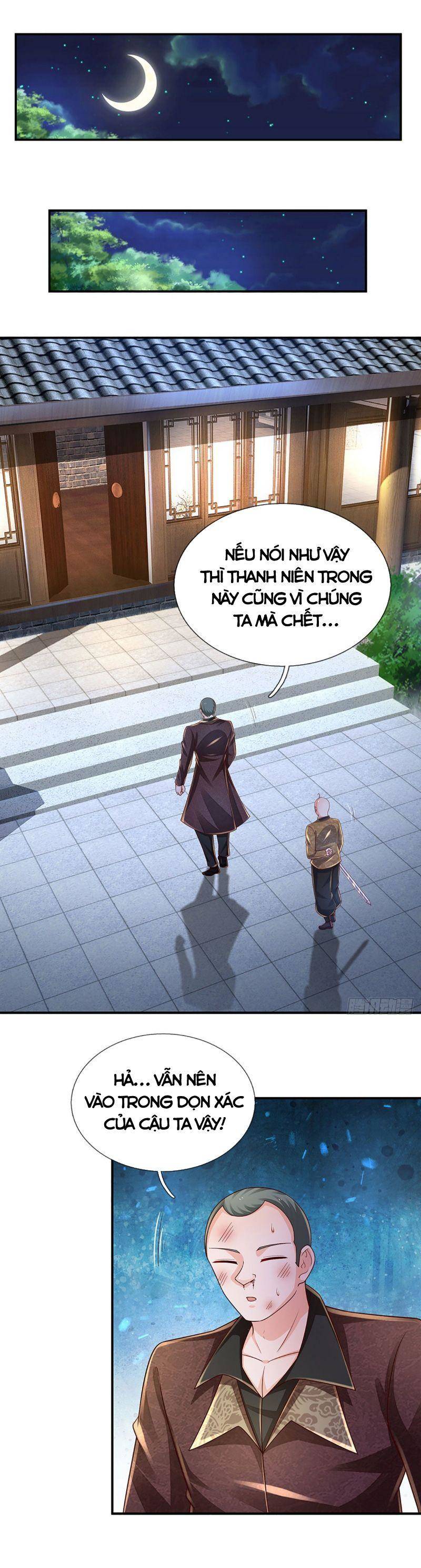 Luyện Thể Trăm Nghìn Tầng Chap 193 - Next Chap 194