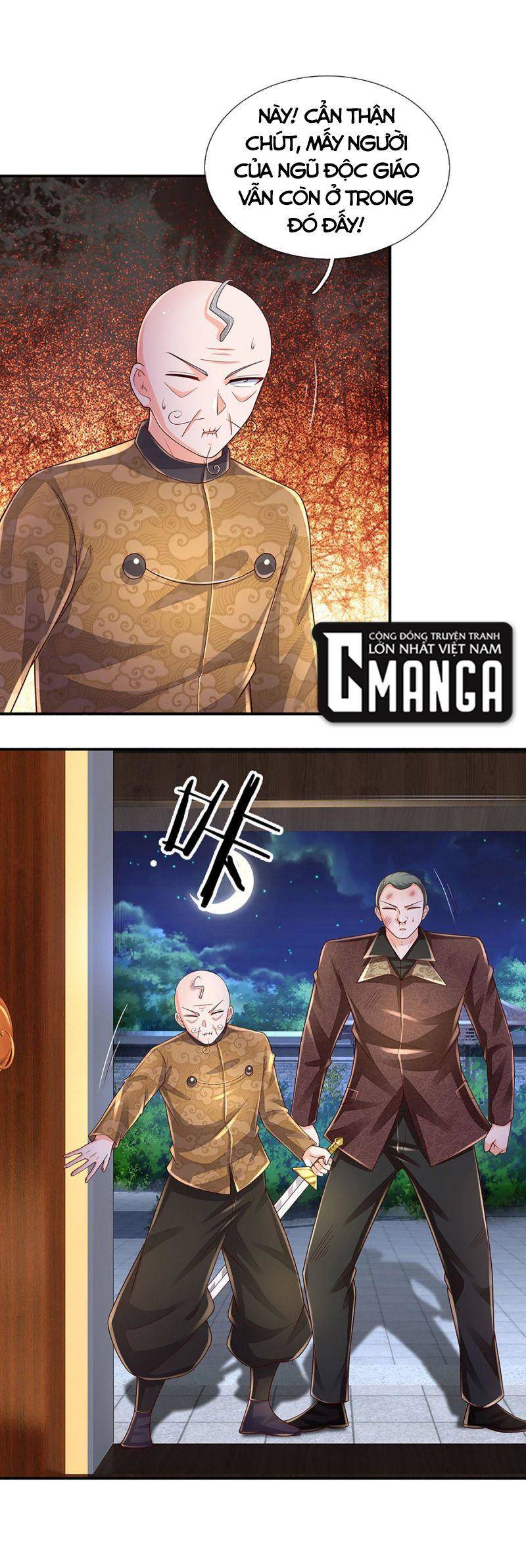 Luyện Thể Trăm Nghìn Tầng Chap 193 - Next Chap 194
