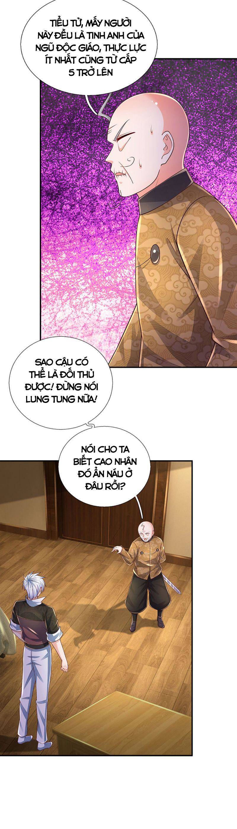 Luyện Thể Trăm Nghìn Tầng Chap 193 - Next Chap 194