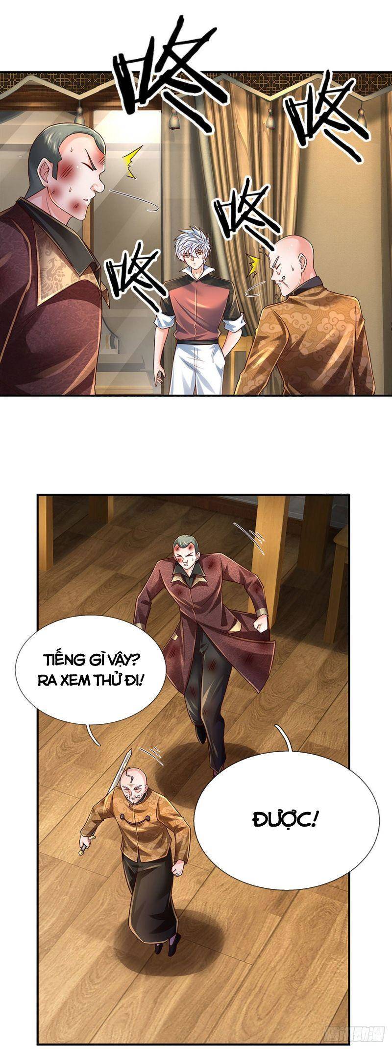 Luyện Thể Trăm Nghìn Tầng Chap 193 - Next Chap 194