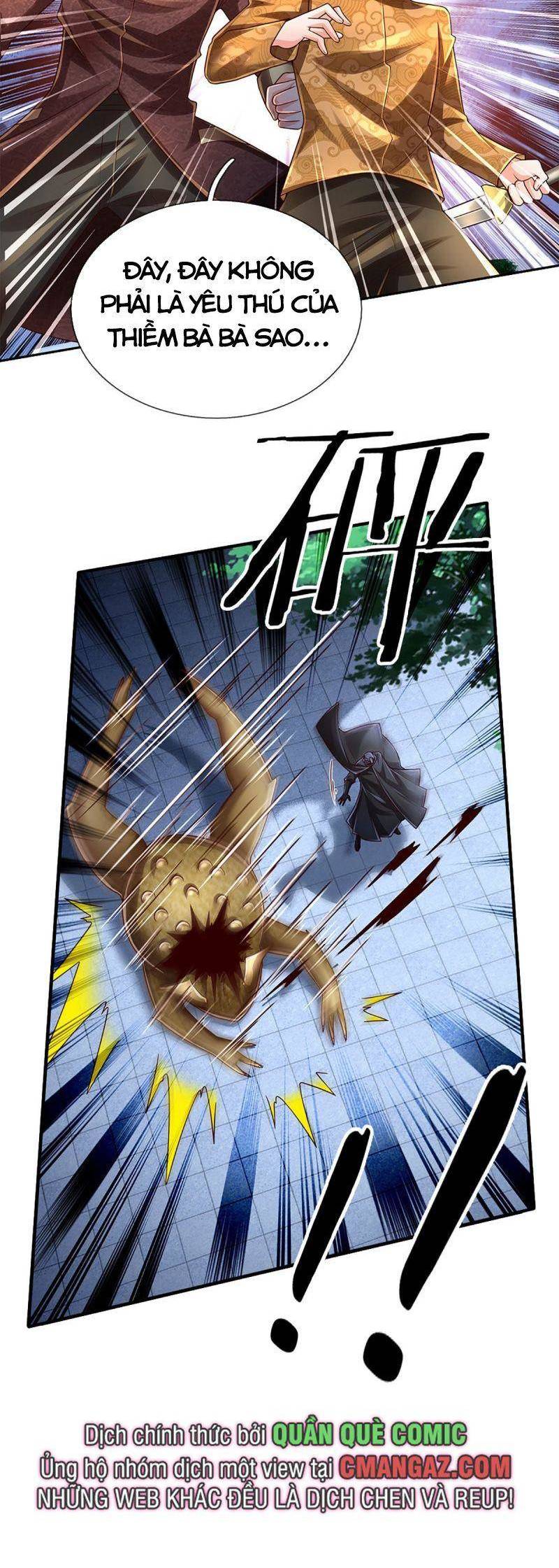 Luyện Thể Trăm Nghìn Tầng Chap 193 - Next Chap 194