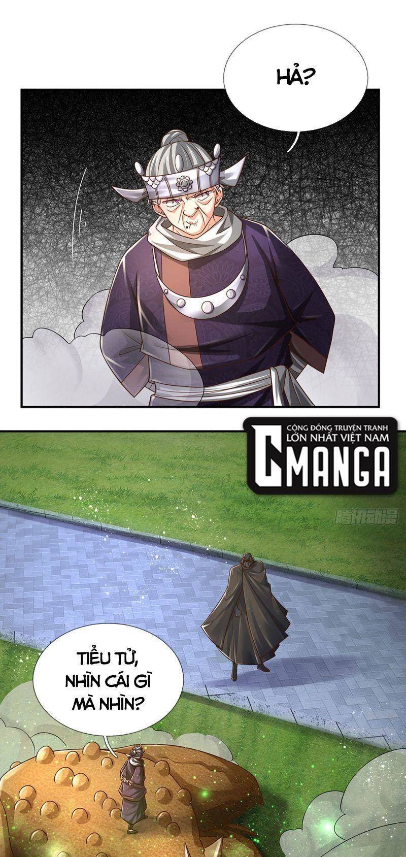 Luyện Thể Trăm Nghìn Tầng Chap 193 - Next Chap 194