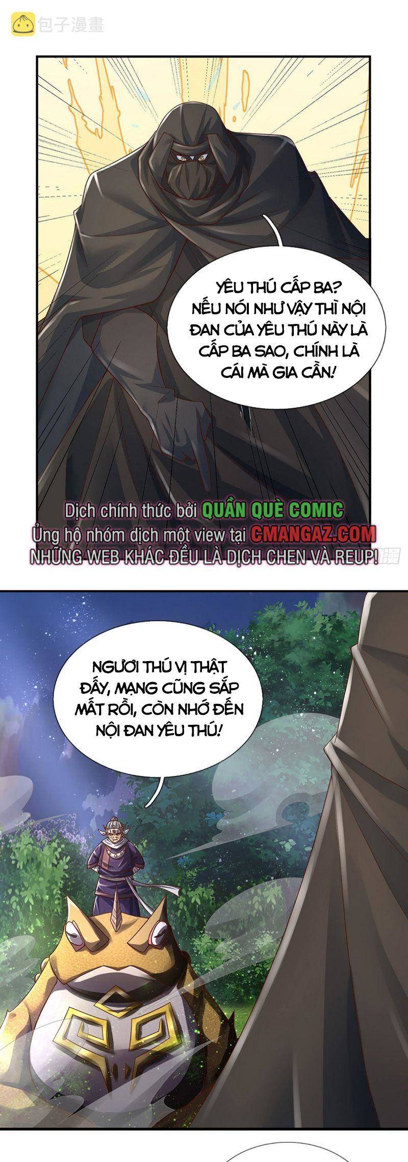 Luyện Thể Trăm Nghìn Tầng Chap 193 - Next Chap 194