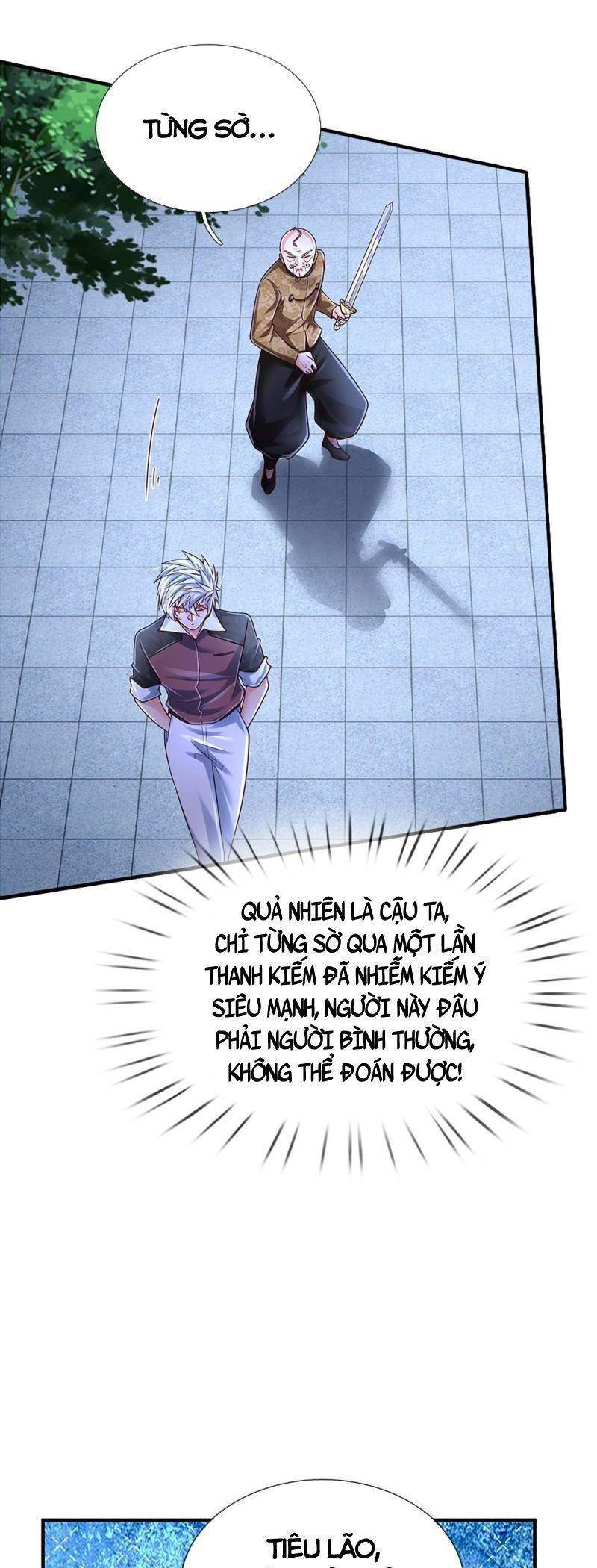 Luyện Thể Trăm Nghìn Tầng Chap 194 - Next Chap 195
