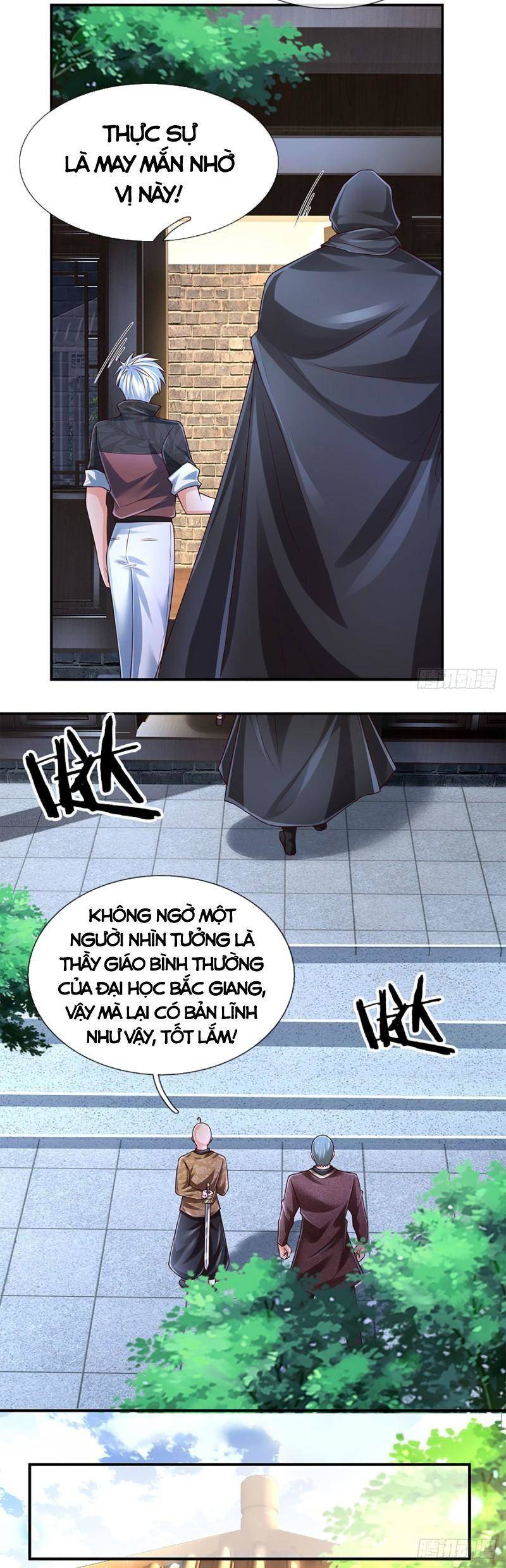 Luyện Thể Trăm Nghìn Tầng Chap 194 - Next Chap 195