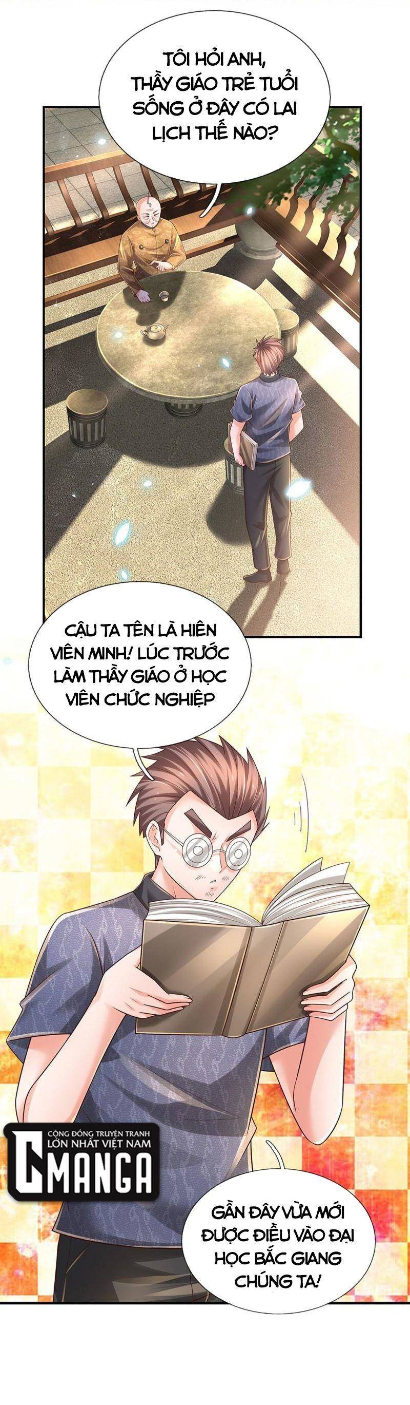 Luyện Thể Trăm Nghìn Tầng Chap 194 - Next Chap 195