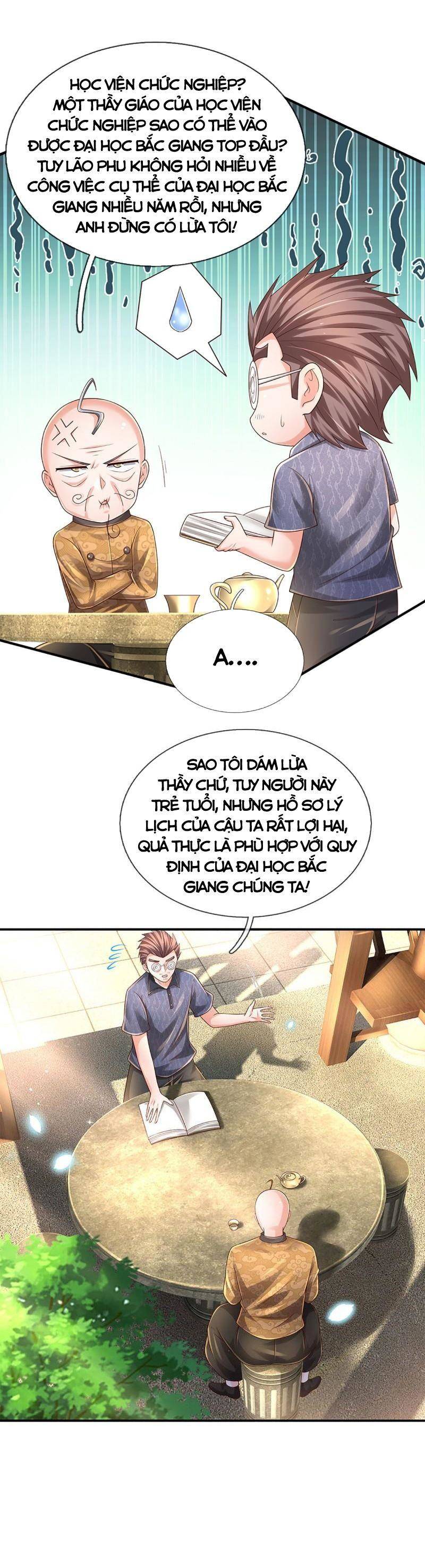 Luyện Thể Trăm Nghìn Tầng Chap 194 - Next Chap 195