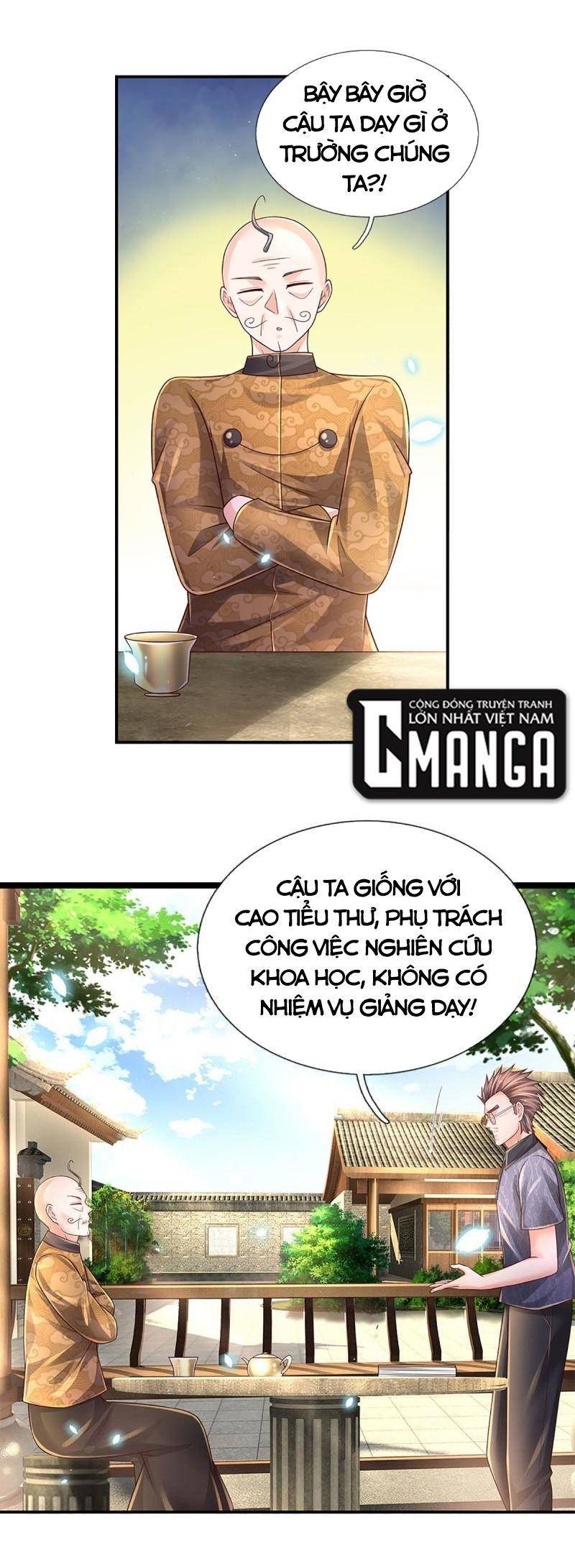 Luyện Thể Trăm Nghìn Tầng Chap 194 - Next Chap 195