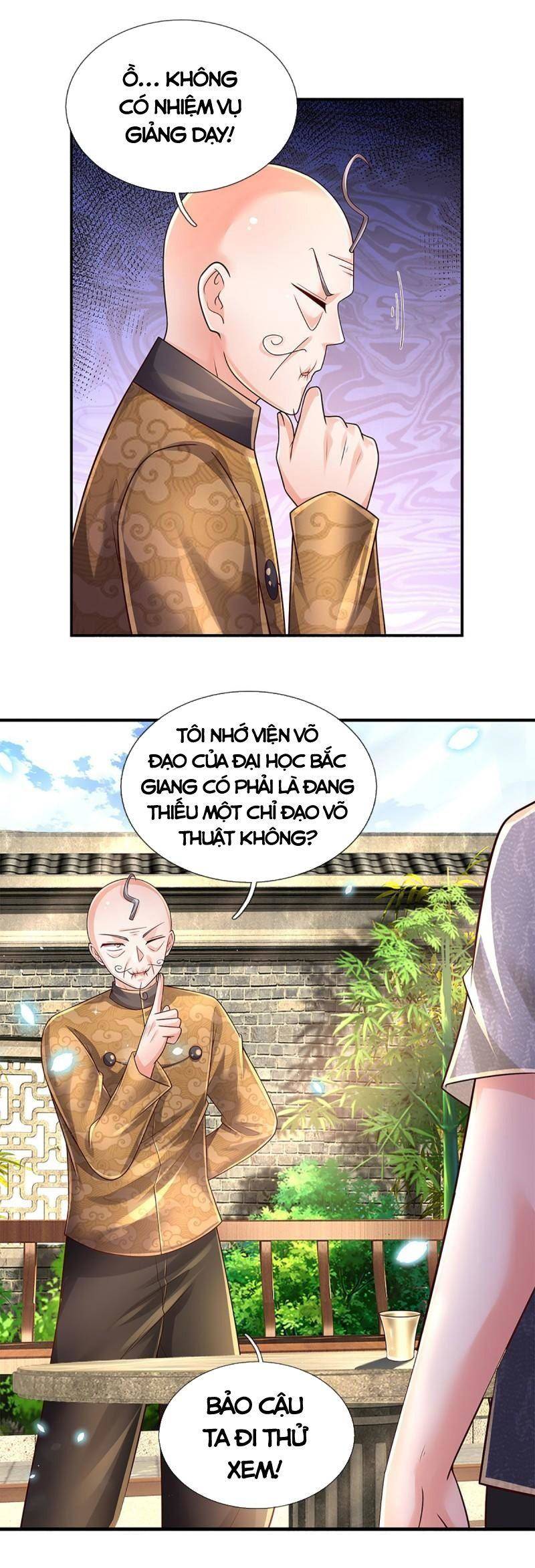 Luyện Thể Trăm Nghìn Tầng Chap 194 - Next Chap 195