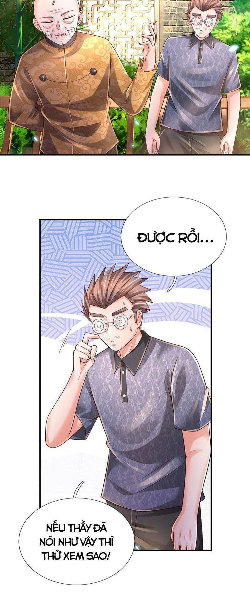 Luyện Thể Trăm Nghìn Tầng Chap 194 - Next Chap 195