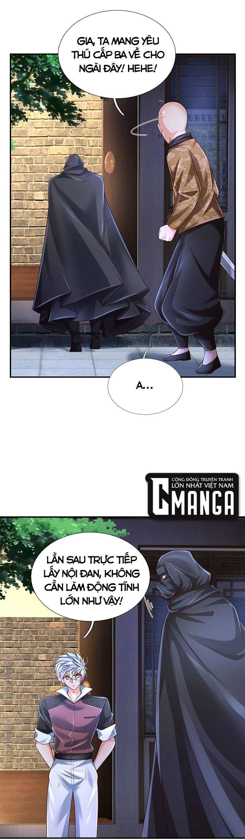 Luyện Thể Trăm Nghìn Tầng Chap 194 - Next Chap 195