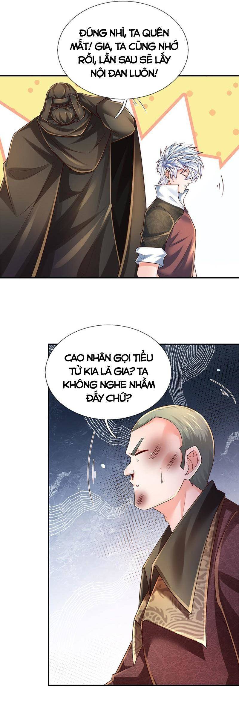 Luyện Thể Trăm Nghìn Tầng Chap 194 - Next Chap 195