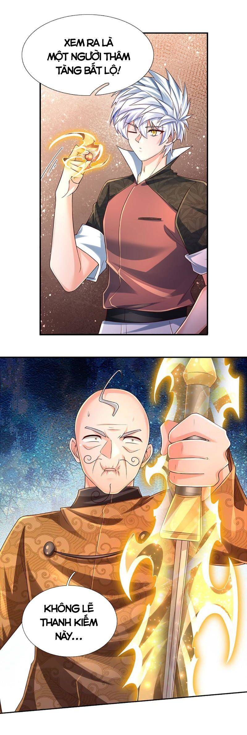 Luyện Thể Trăm Nghìn Tầng Chap 194 - Next Chap 195