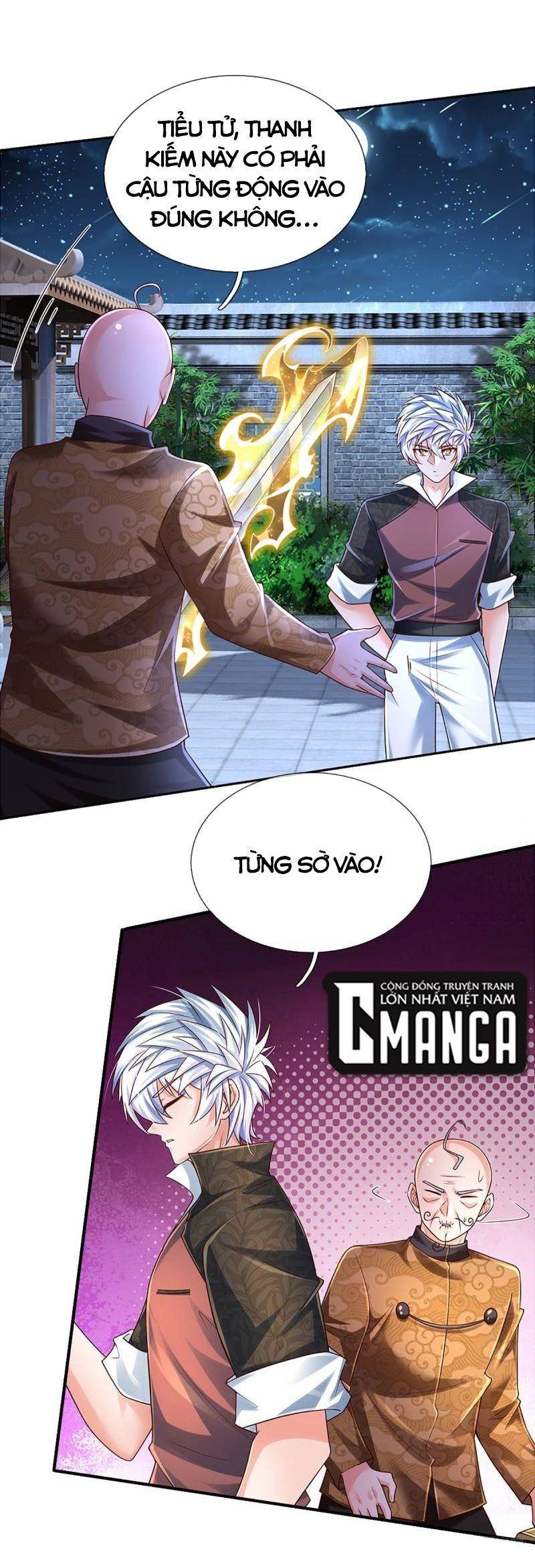 Luyện Thể Trăm Nghìn Tầng Chap 194 - Next Chap 195