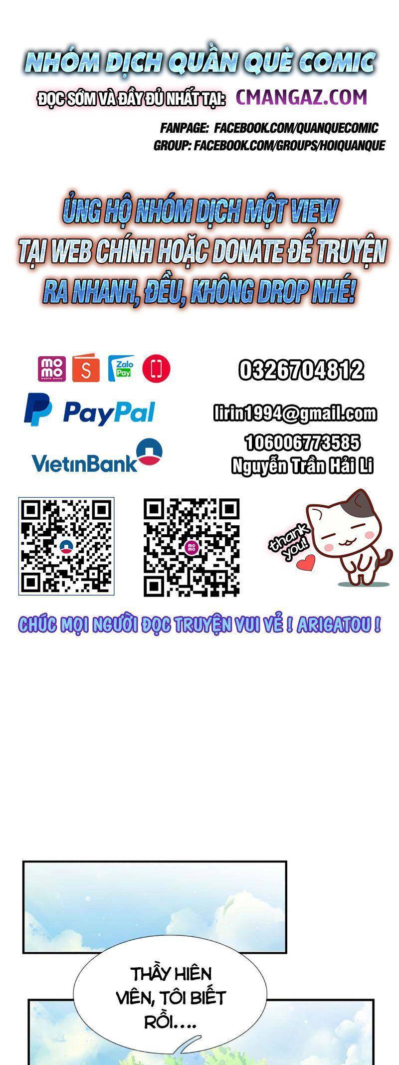 Luyện Thể Trăm Nghìn Tầng Chap 195 - Next Chap 196