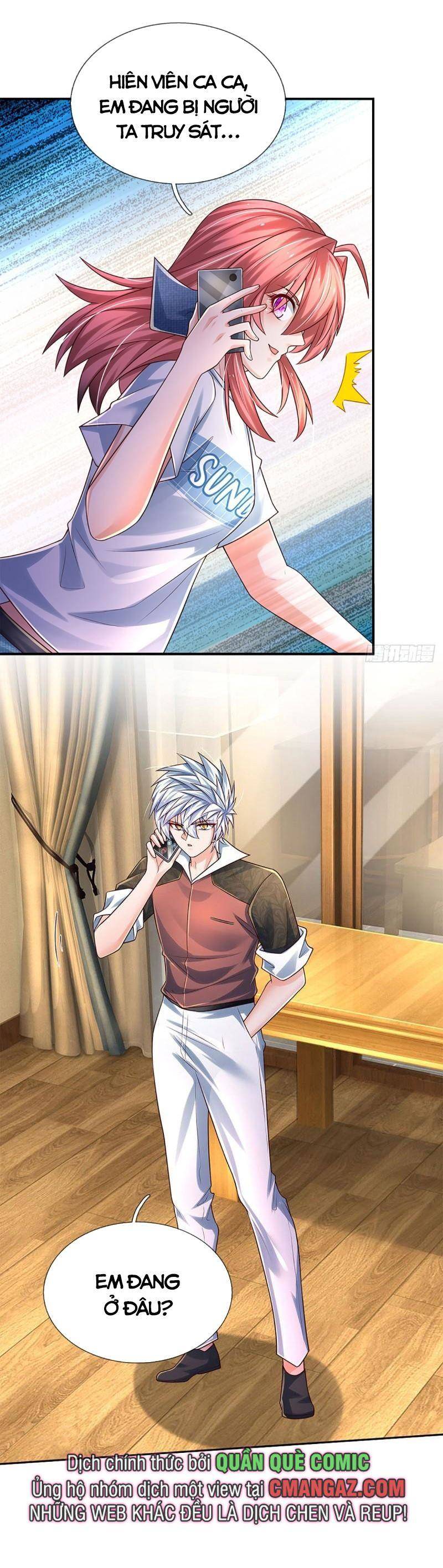 Luyện Thể Trăm Nghìn Tầng Chap 195 - Next Chap 196