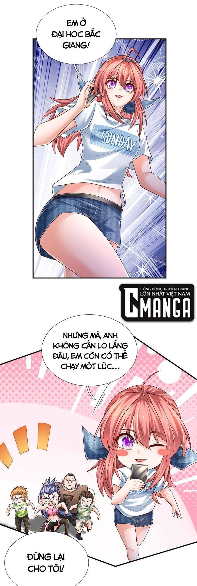 Luyện Thể Trăm Nghìn Tầng Chap 195 - Next Chap 196