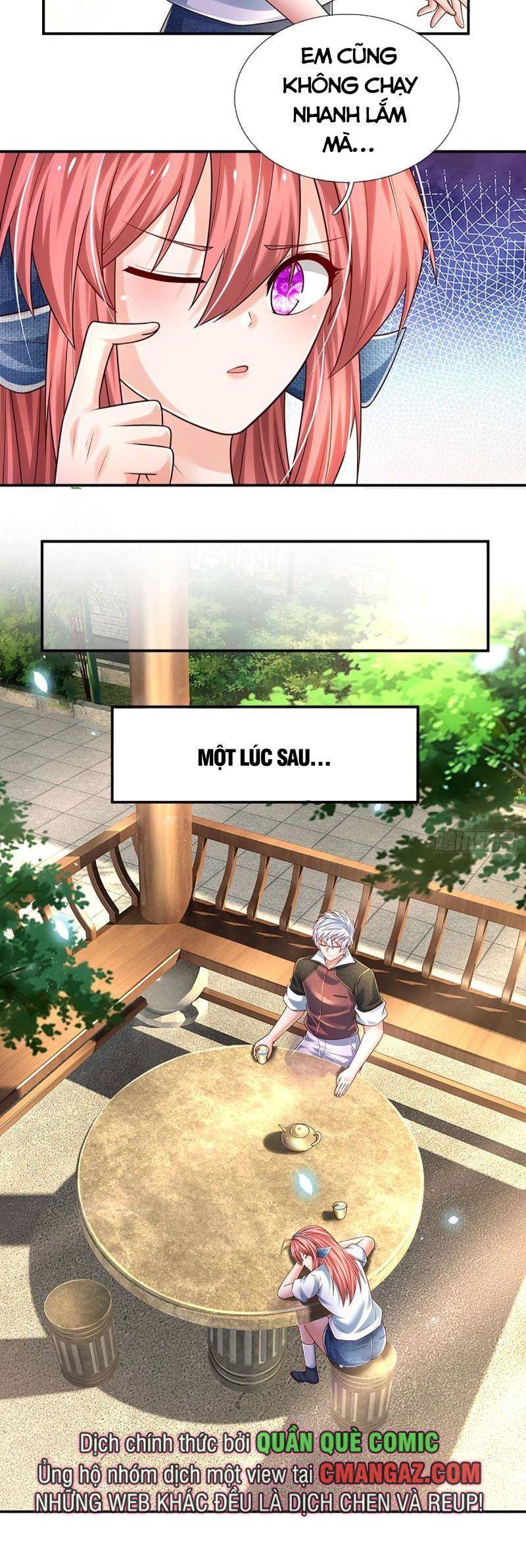 Luyện Thể Trăm Nghìn Tầng Chap 195 - Next Chap 196