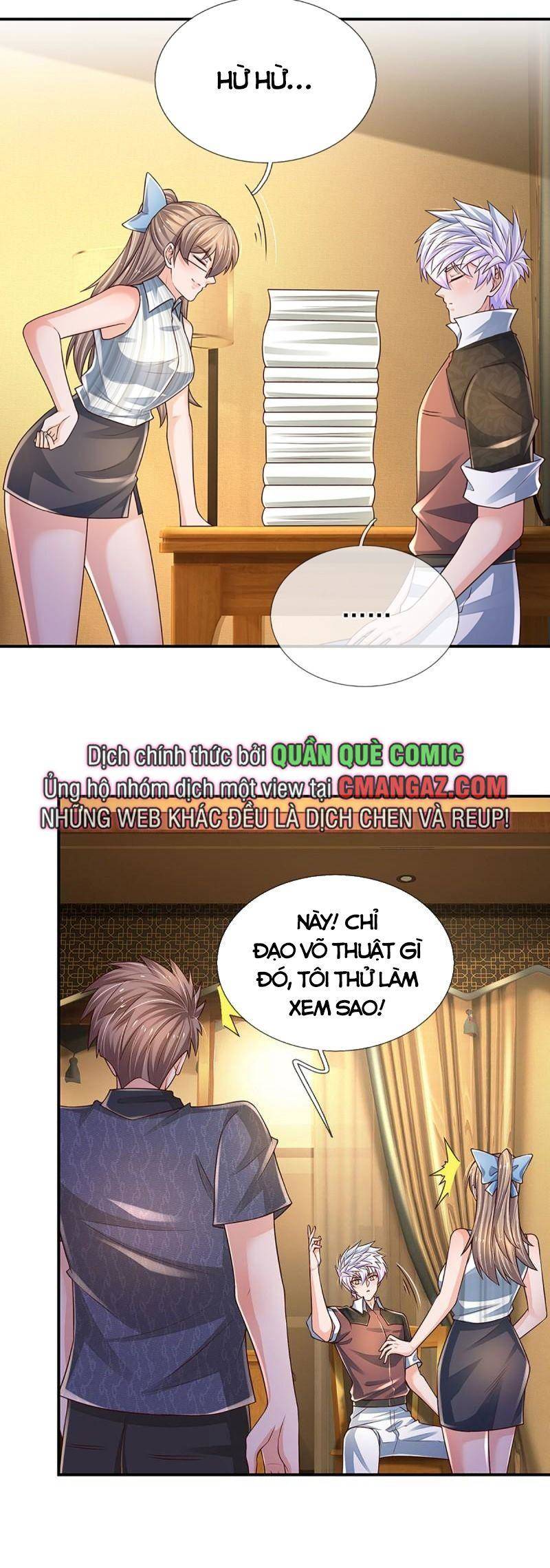 Luyện Thể Trăm Nghìn Tầng Chap 195 - Next Chap 196