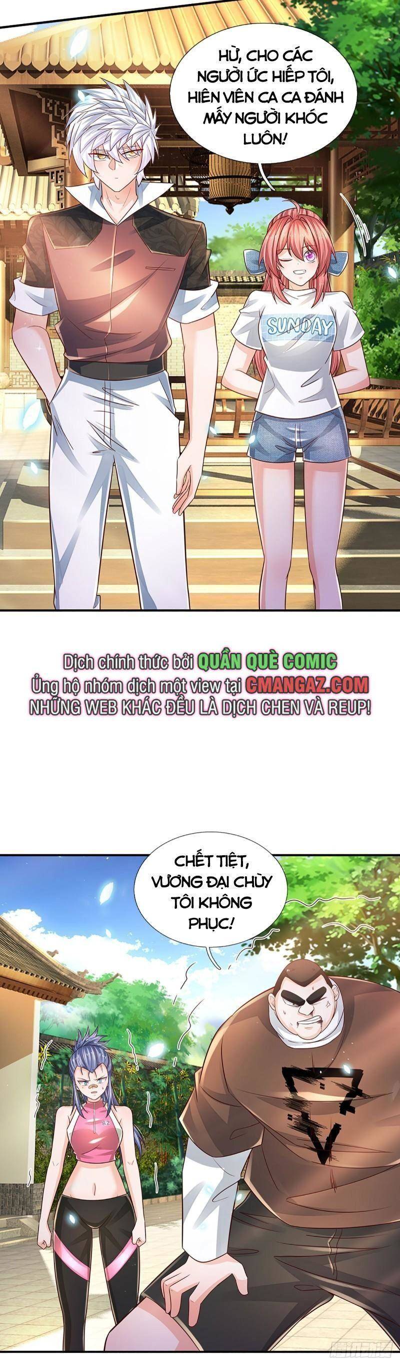 Luyện Thể Trăm Nghìn Tầng Chap 196 - Next Chap 197
