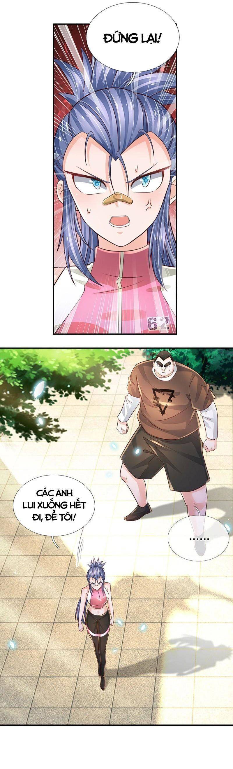 Luyện Thể Trăm Nghìn Tầng Chap 196 - Next Chap 197