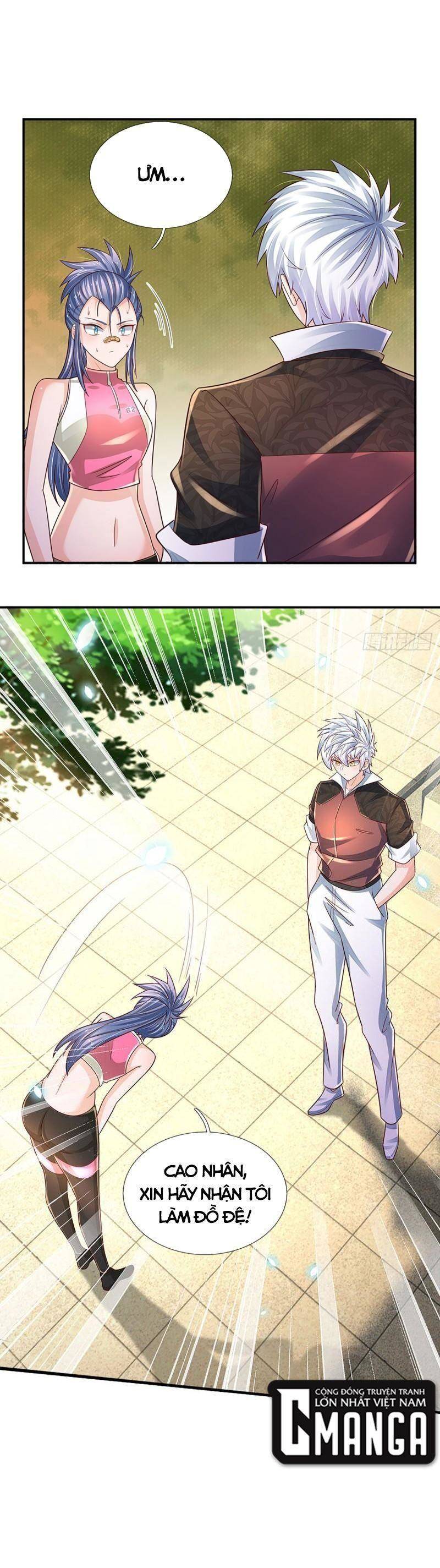 Luyện Thể Trăm Nghìn Tầng Chap 196 - Next Chap 197