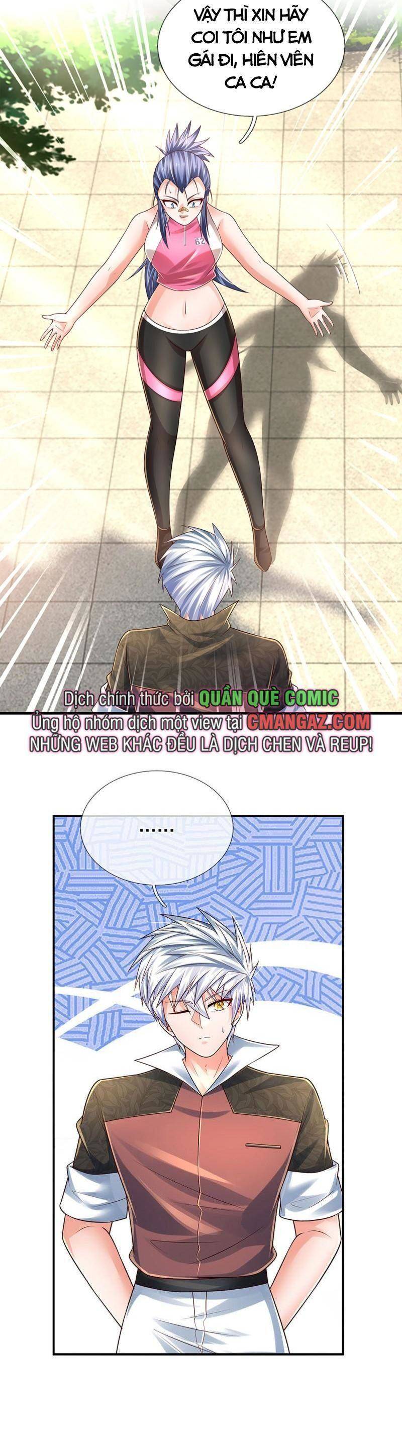 Luyện Thể Trăm Nghìn Tầng Chap 196 - Next Chap 197