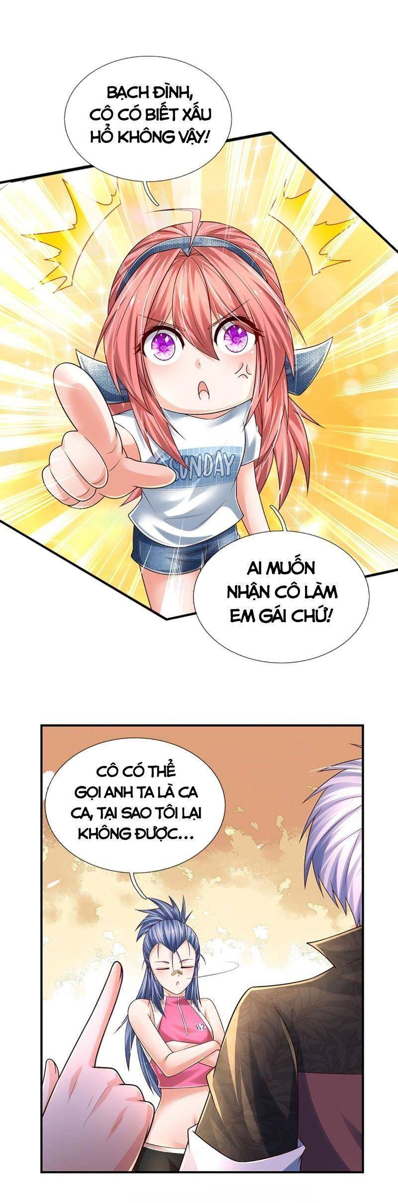 Luyện Thể Trăm Nghìn Tầng Chap 196 - Next Chap 197