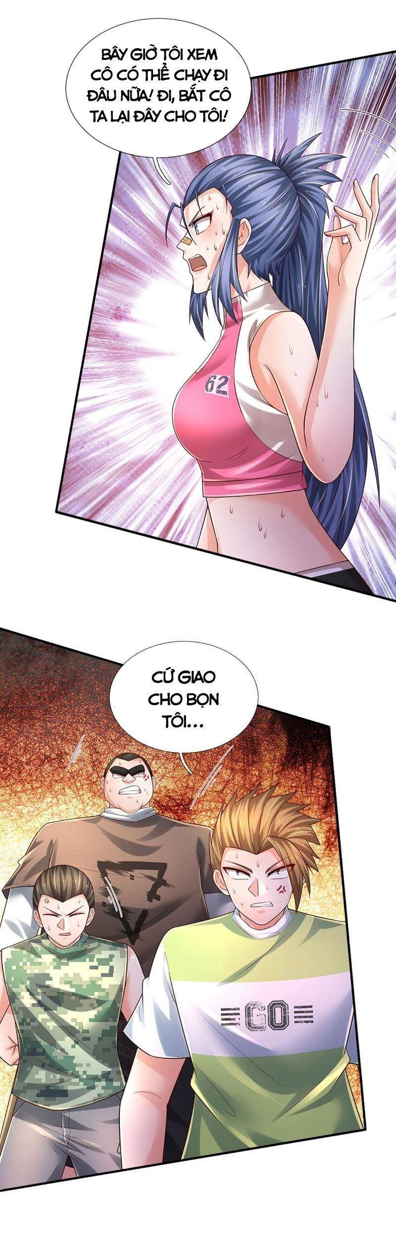 Luyện Thể Trăm Nghìn Tầng Chap 196 - Next Chap 197