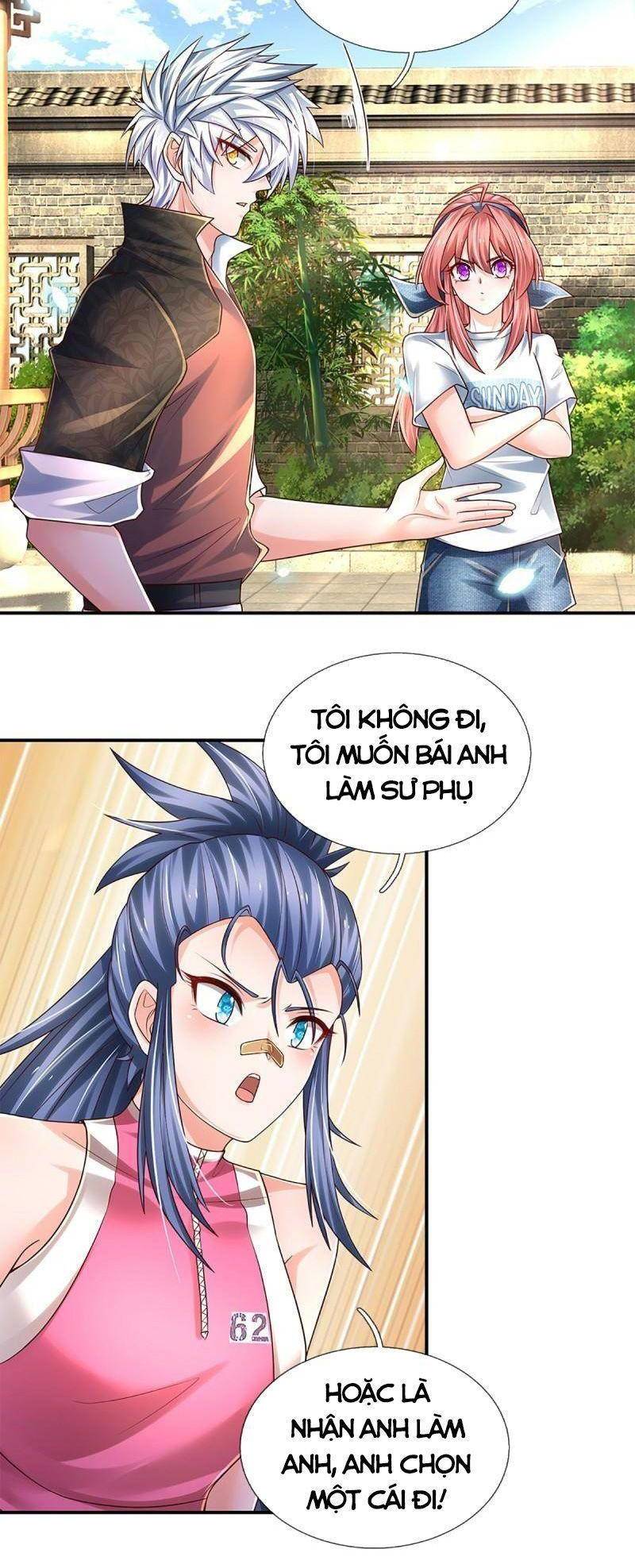 Luyện Thể Trăm Nghìn Tầng Chap 196 - Next Chap 197