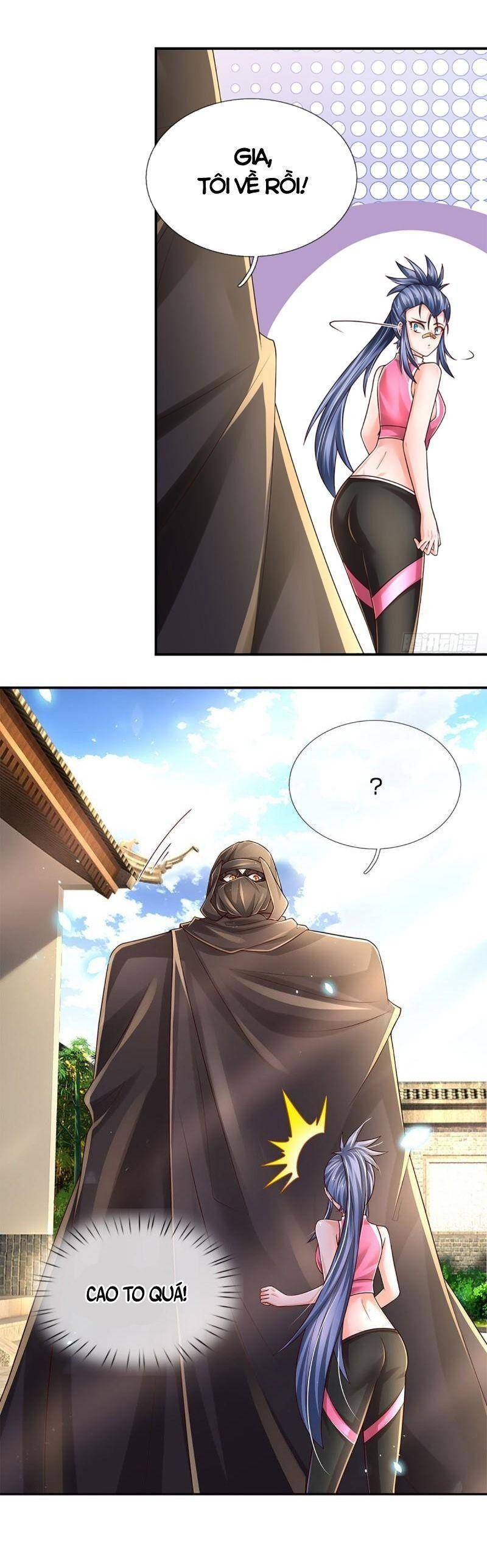 Luyện Thể Trăm Nghìn Tầng Chap 196 - Next Chap 197