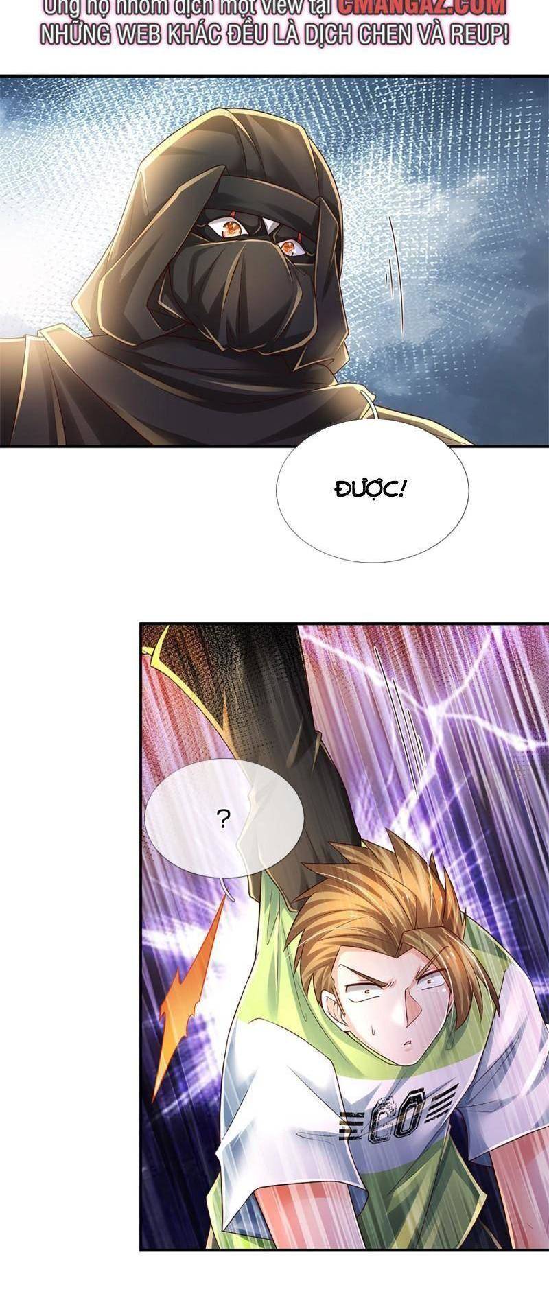 Luyện Thể Trăm Nghìn Tầng Chap 196 - Next Chap 197