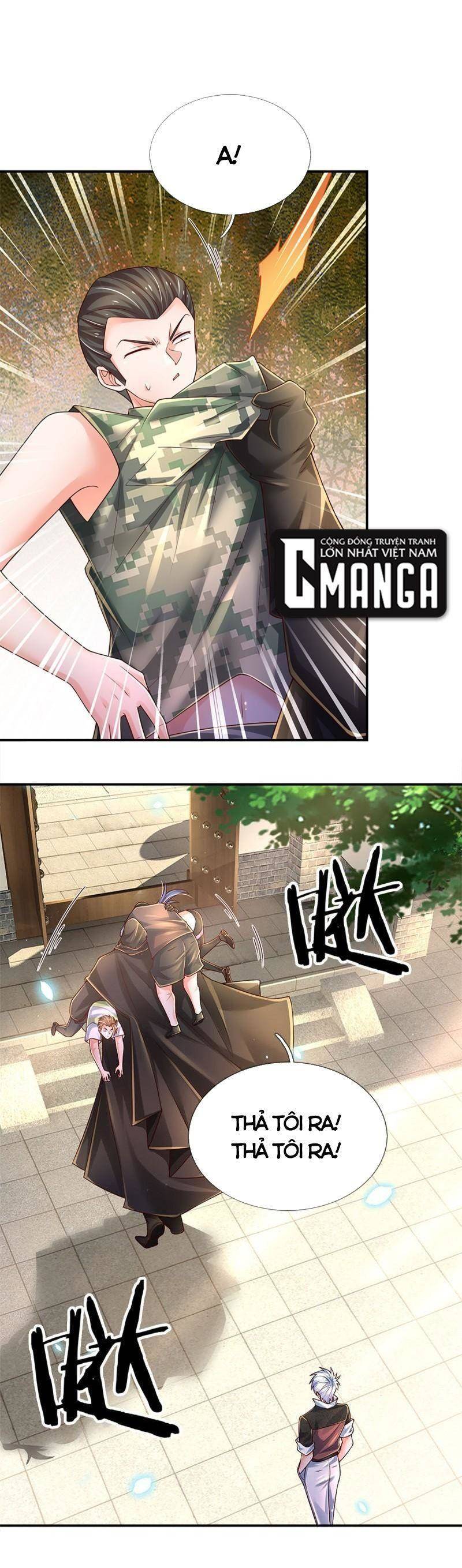 Luyện Thể Trăm Nghìn Tầng Chap 196 - Next Chap 197