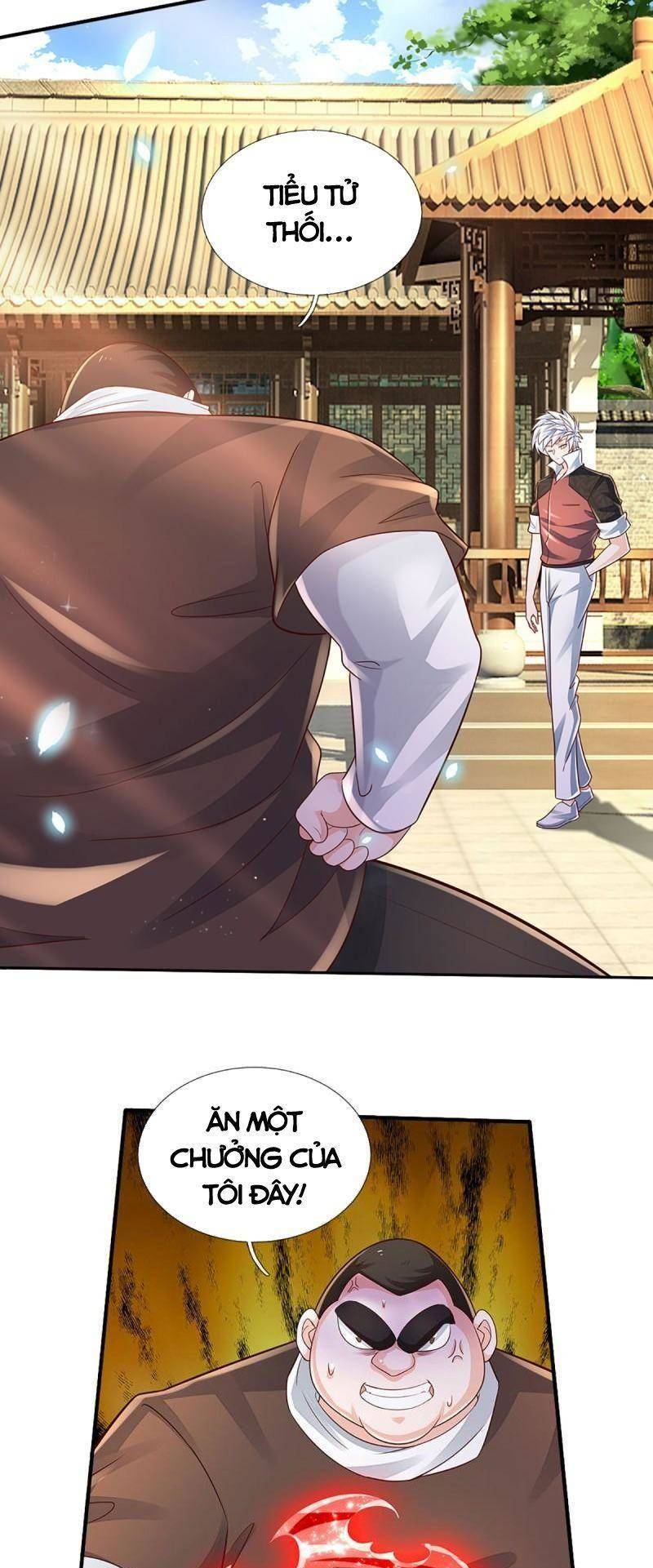 Luyện Thể Trăm Nghìn Tầng Chap 196 - Next Chap 197
