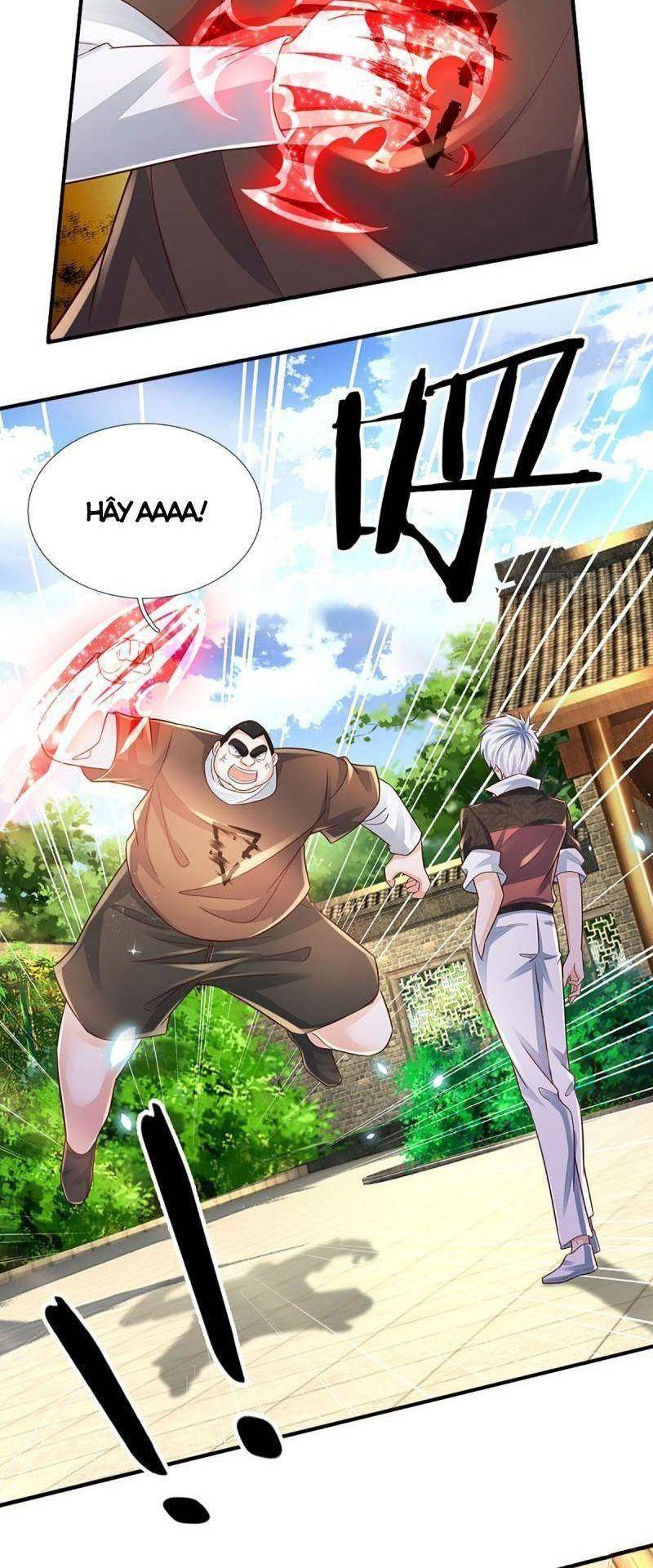 Luyện Thể Trăm Nghìn Tầng Chap 196 - Next Chap 197