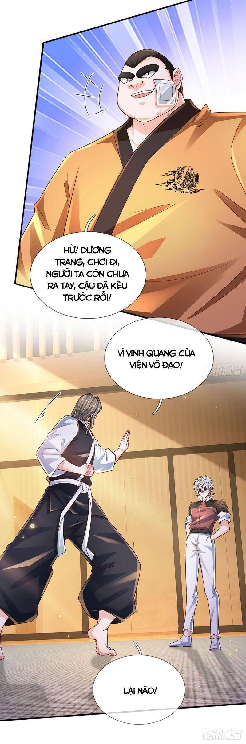 Luyện Thể Trăm Nghìn Tầng Chap 197 - Next Chap 198