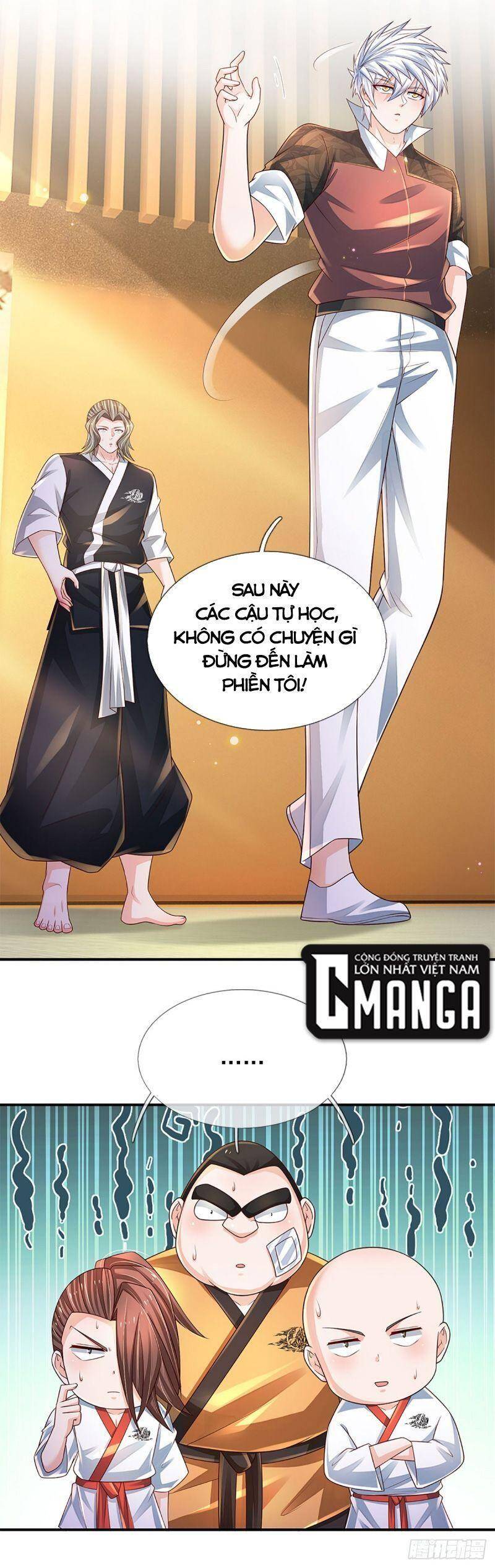 Luyện Thể Trăm Nghìn Tầng Chap 197 - Next Chap 198