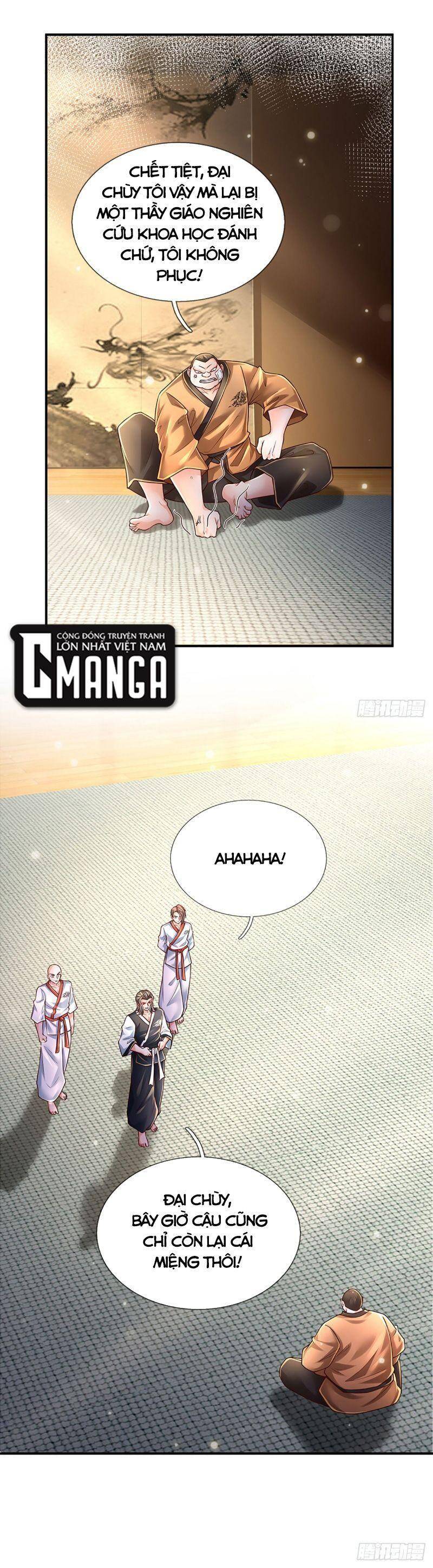Luyện Thể Trăm Nghìn Tầng Chap 197 - Next Chap 198