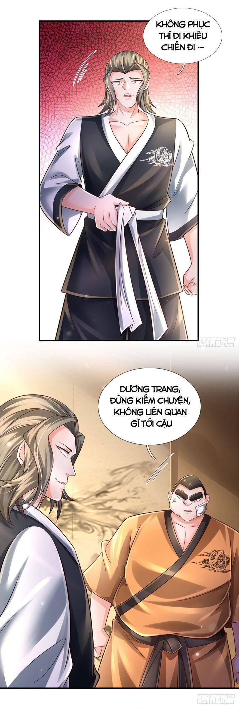 Luyện Thể Trăm Nghìn Tầng Chap 197 - Next Chap 198