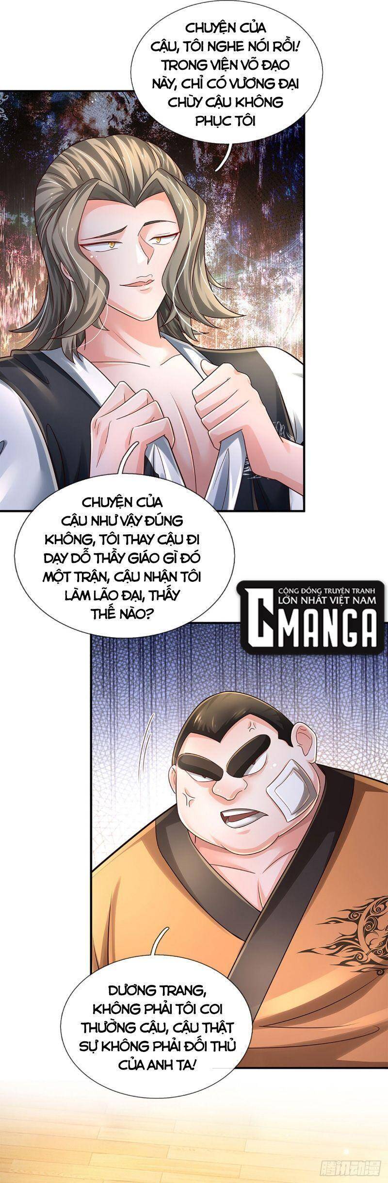 Luyện Thể Trăm Nghìn Tầng Chap 197 - Next Chap 198