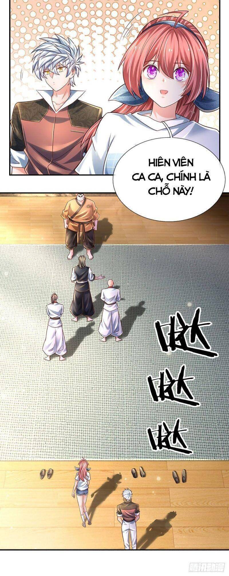 Luyện Thể Trăm Nghìn Tầng Chap 197 - Next Chap 198