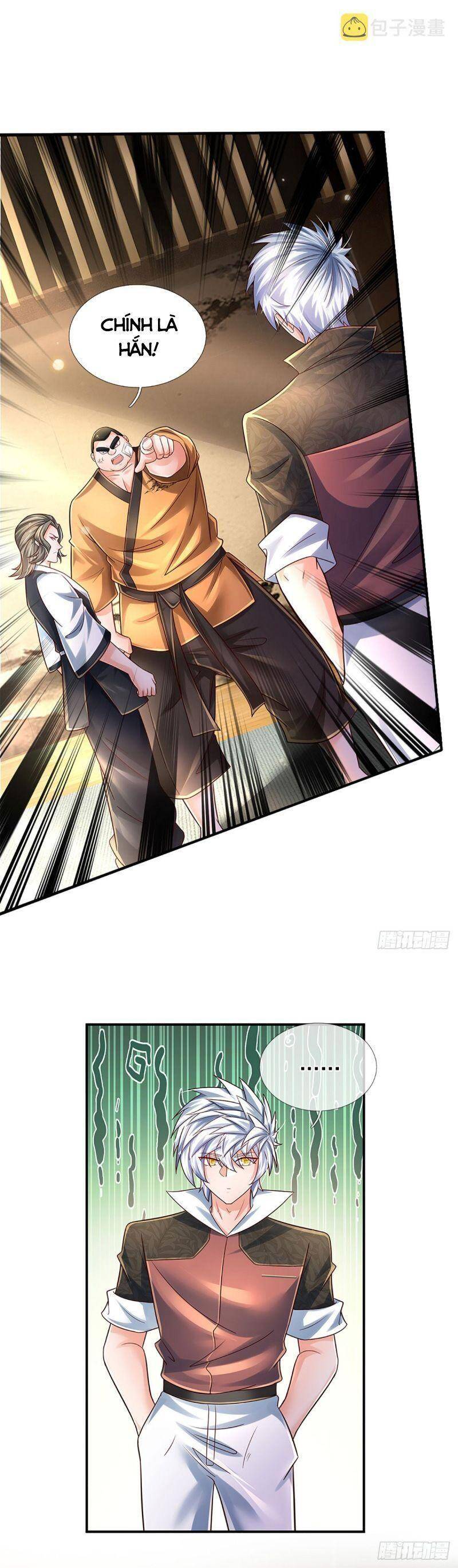 Luyện Thể Trăm Nghìn Tầng Chap 197 - Next Chap 198
