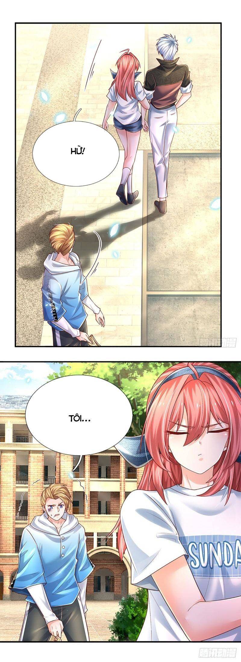 Luyện Thể Trăm Nghìn Tầng Chap 198 - Next Chap 199