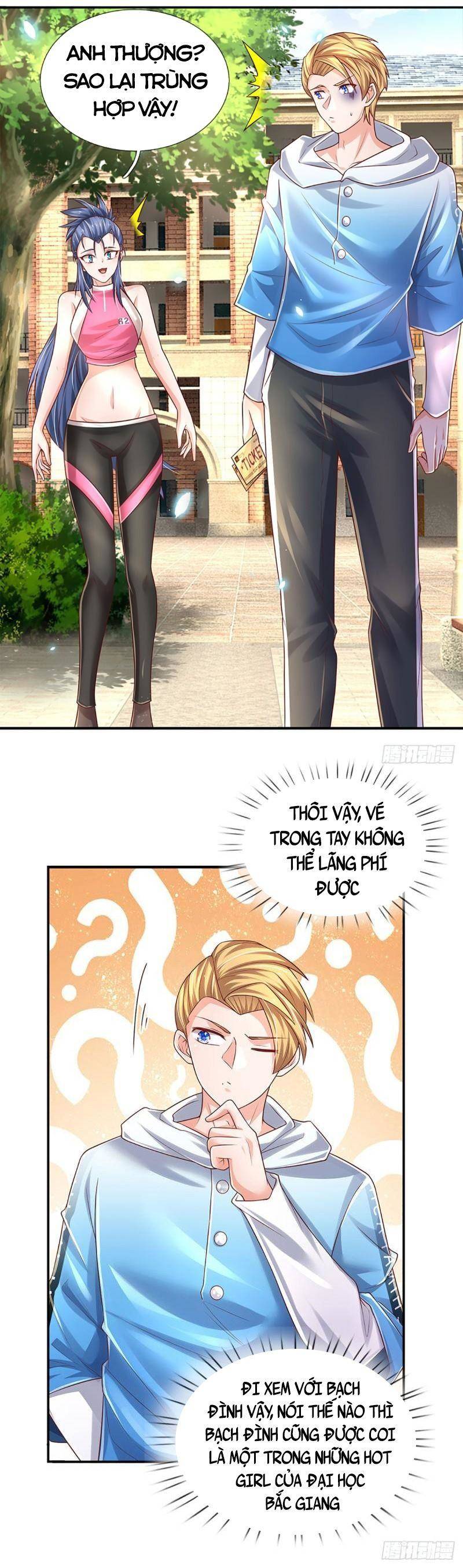 Luyện Thể Trăm Nghìn Tầng Chap 198 - Next Chap 199