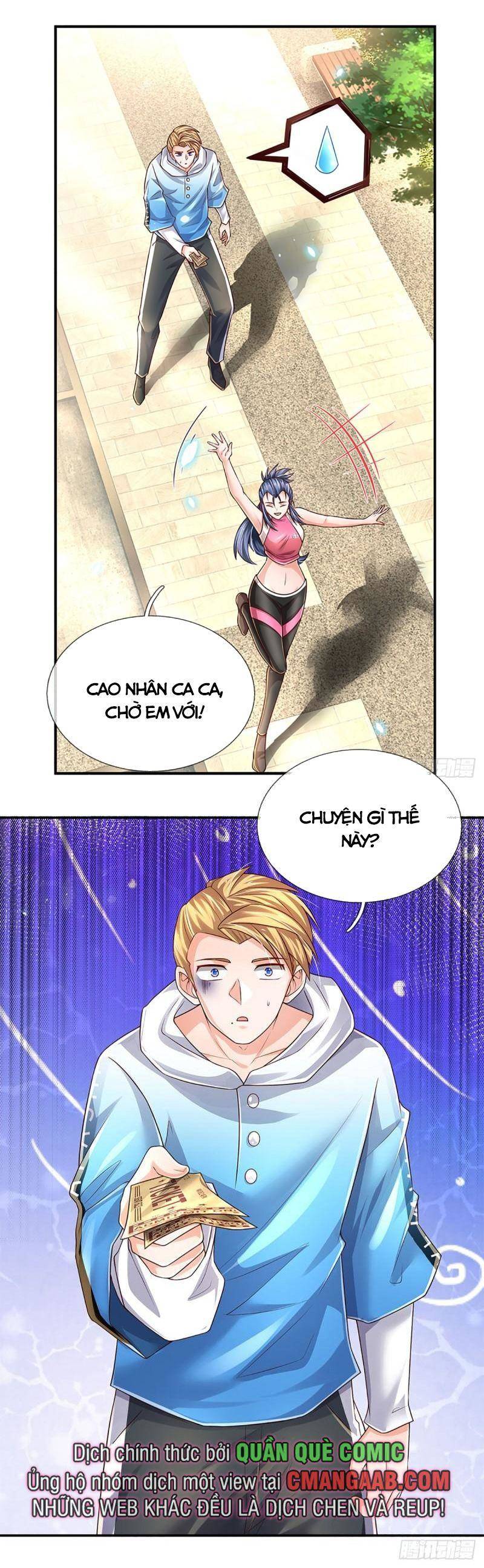 Luyện Thể Trăm Nghìn Tầng Chap 198 - Next Chap 199