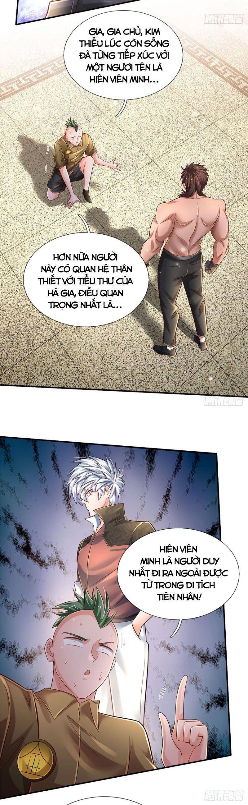 Luyện Thể Trăm Nghìn Tầng Chap 198 - Next Chap 199