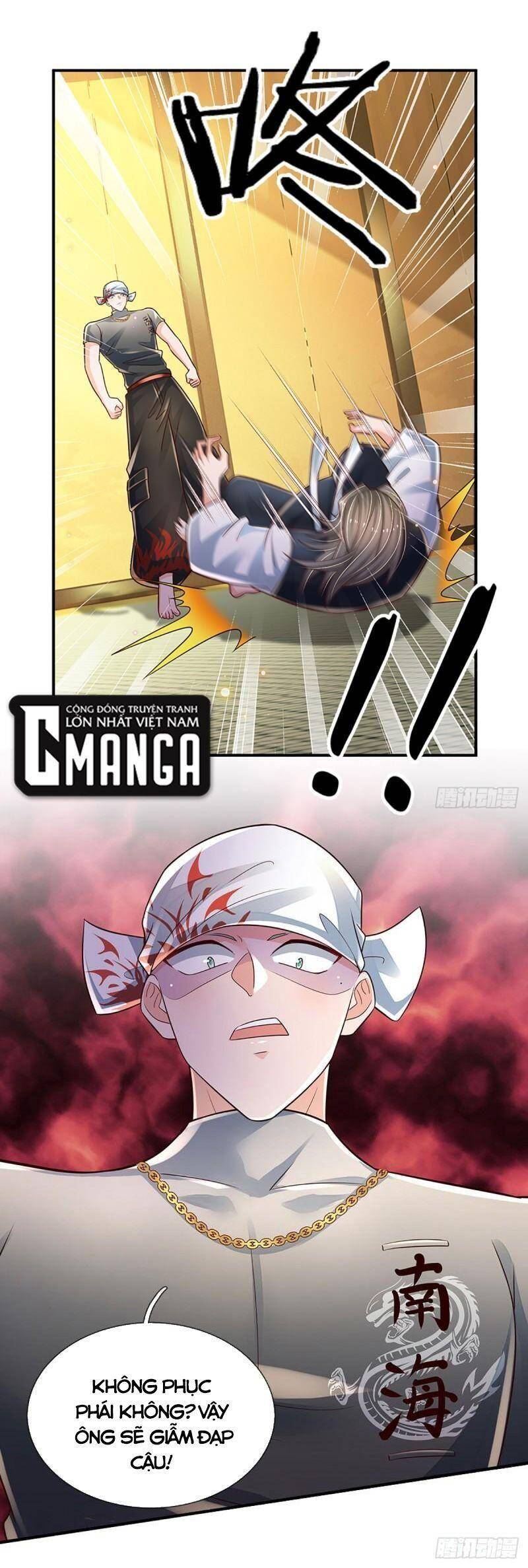 Luyện Thể Trăm Nghìn Tầng Chap 199 - Next Chap 200