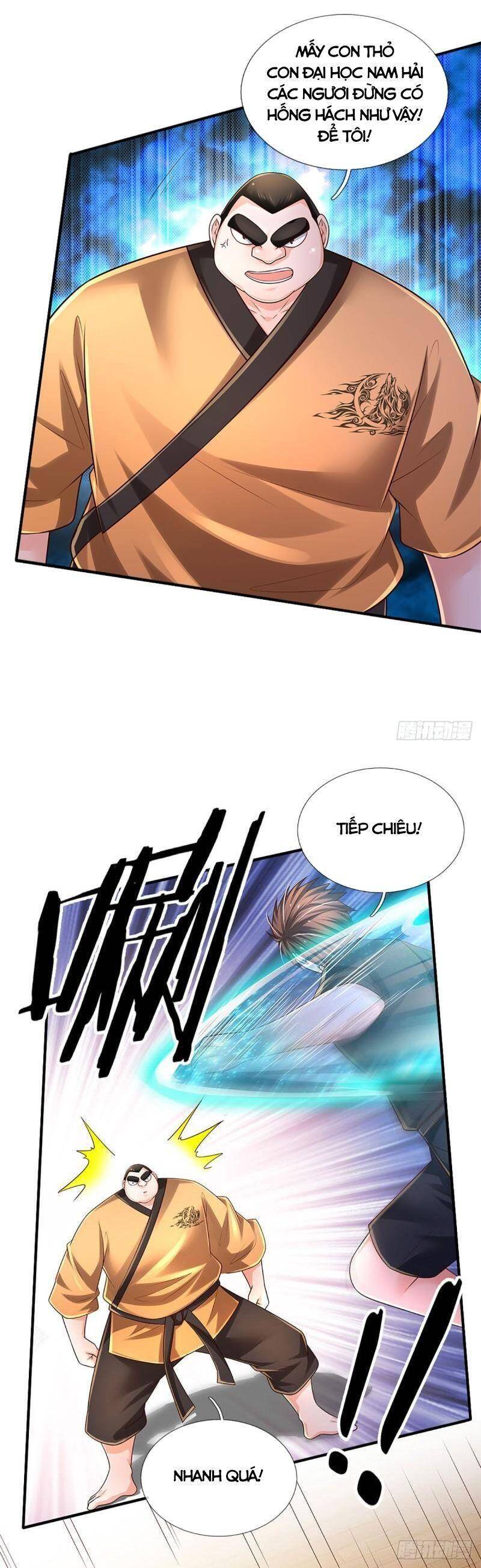 Luyện Thể Trăm Nghìn Tầng Chap 199 - Next Chap 200